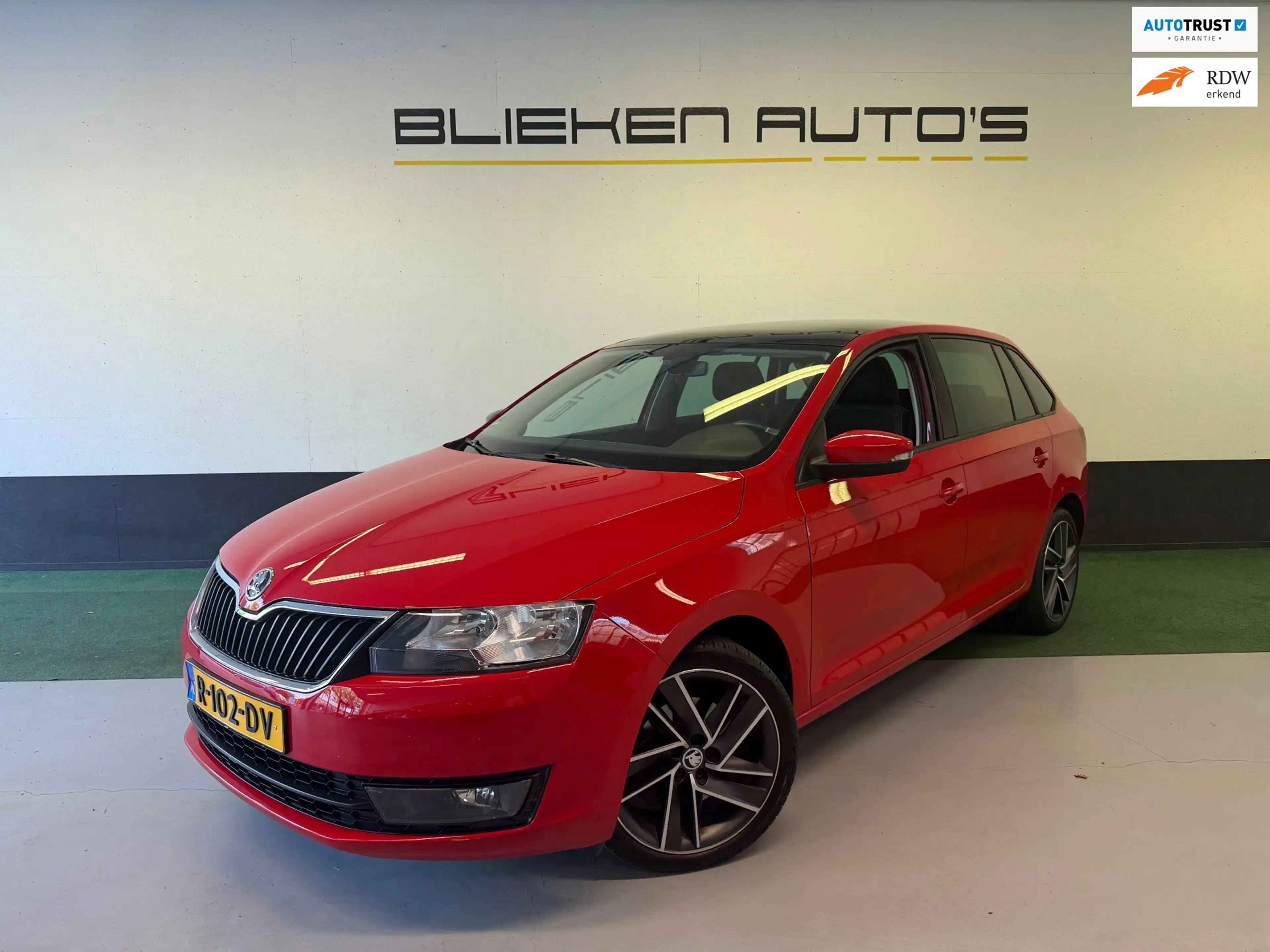 Skoda Rapid/Spaceback 1.2 TSI Greentech Drive