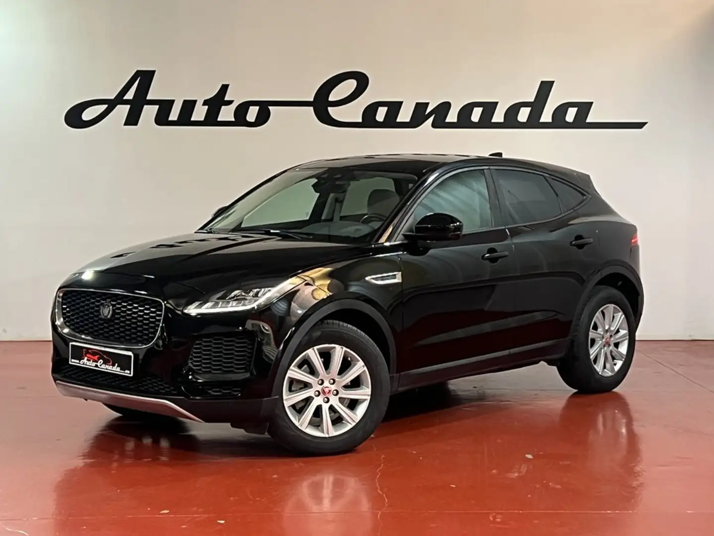 Jaguar E-Pace 2.0D 110kW Noir - 1
