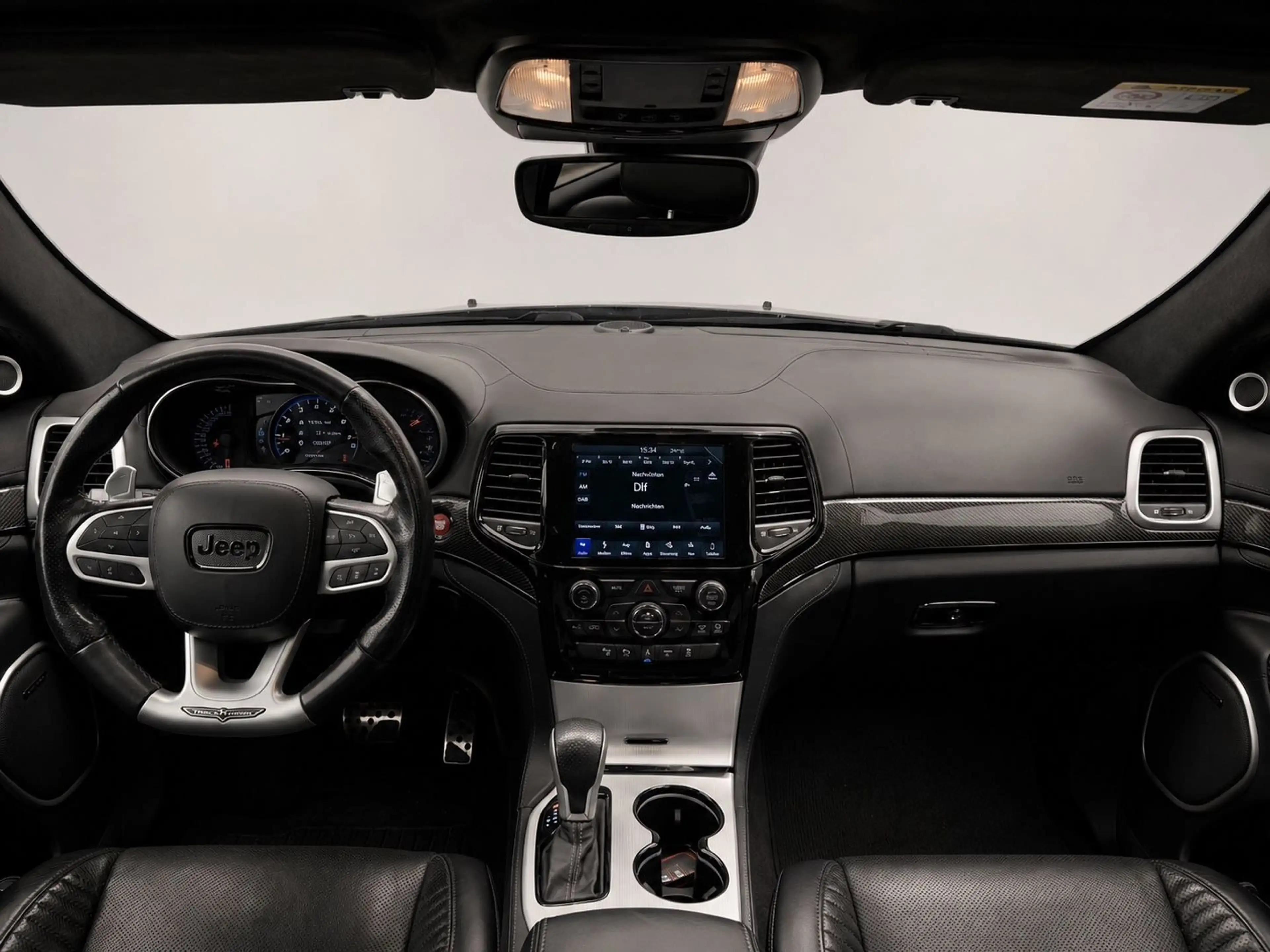 Jeep Grand Cherokee GRAND CHEROKEE 6.2l V8 HEMI Trackhawk*Deutsch* — photo 7