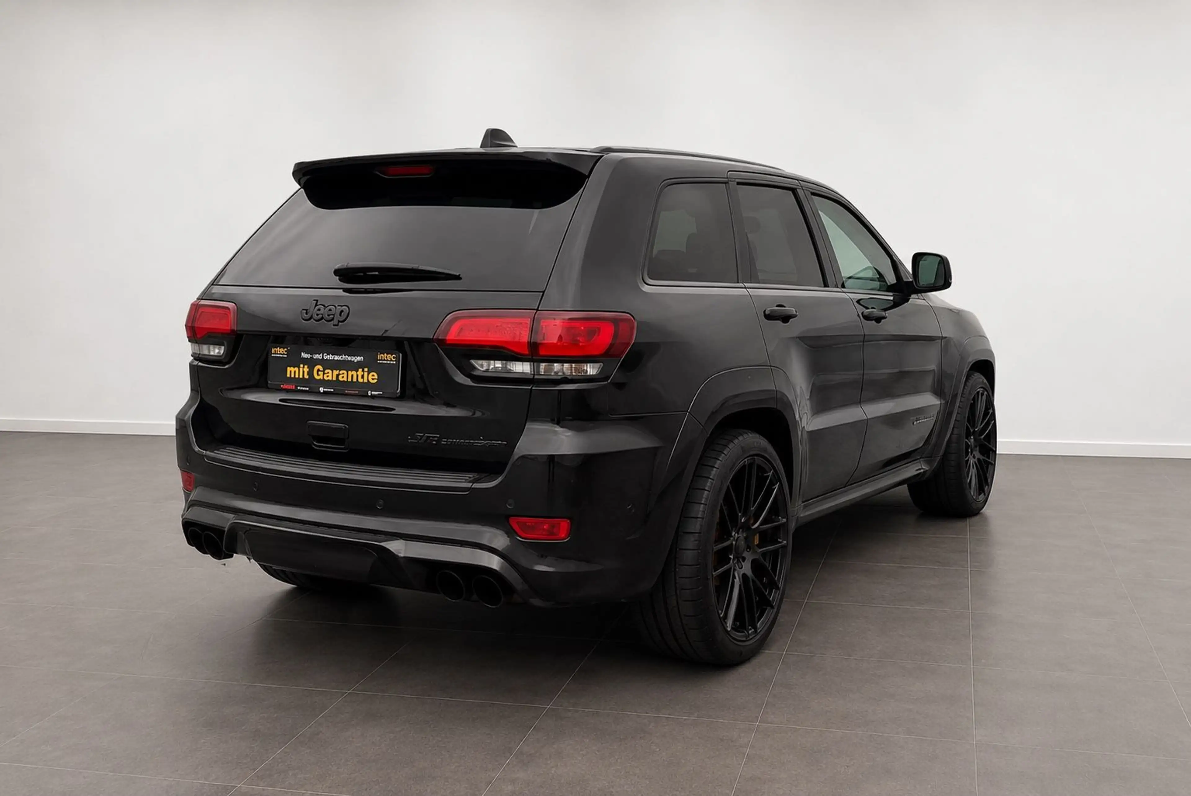 Jeep Grand Cherokee GRAND CHEROKEE 6.2l V8 HEMI Trackhawk*Deutsch* — photo 5