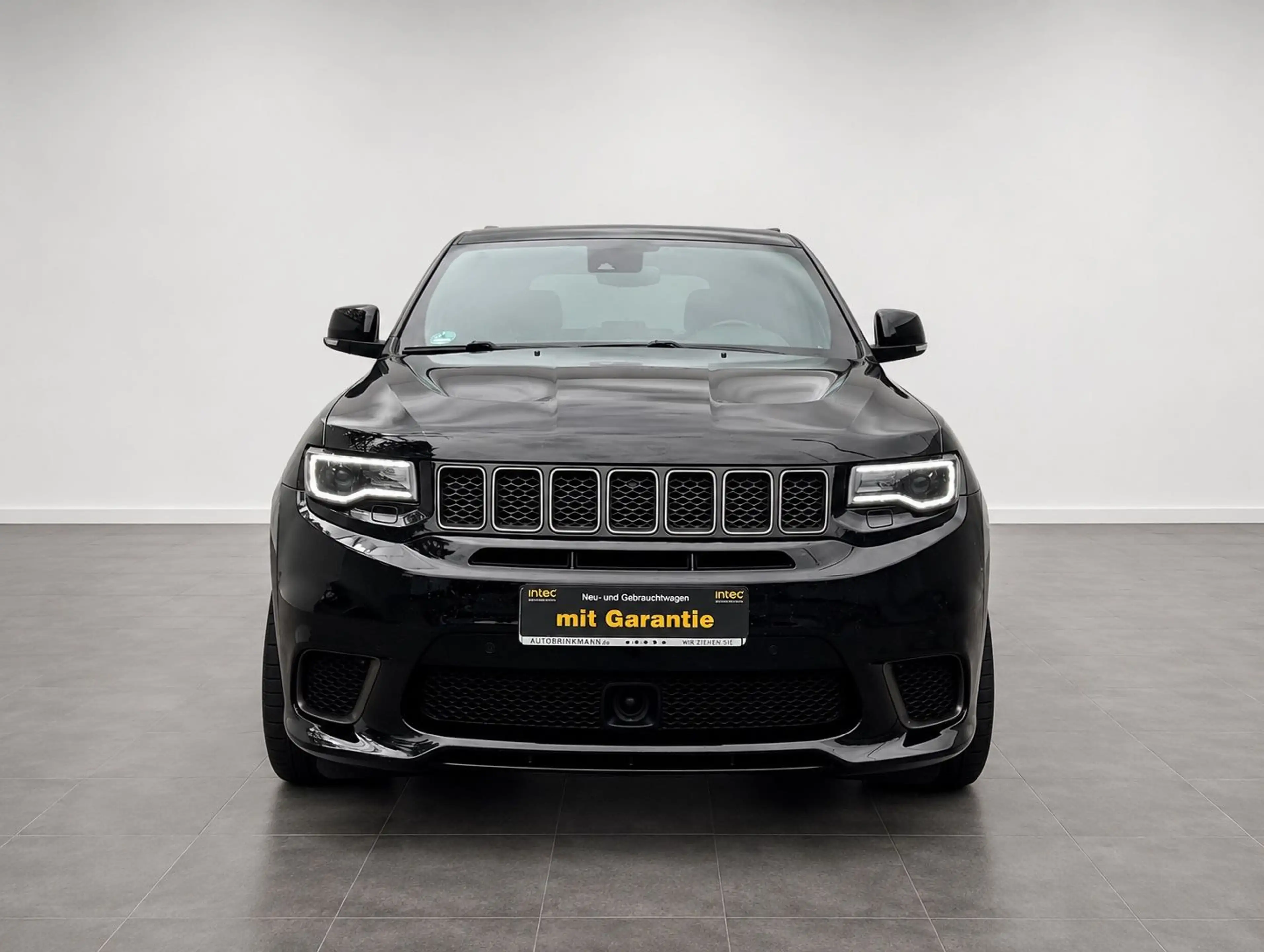 Jeep Grand Cherokee GRAND CHEROKEE 6.2l V8 HEMI Trackhawk*Deutsch* — photo 3