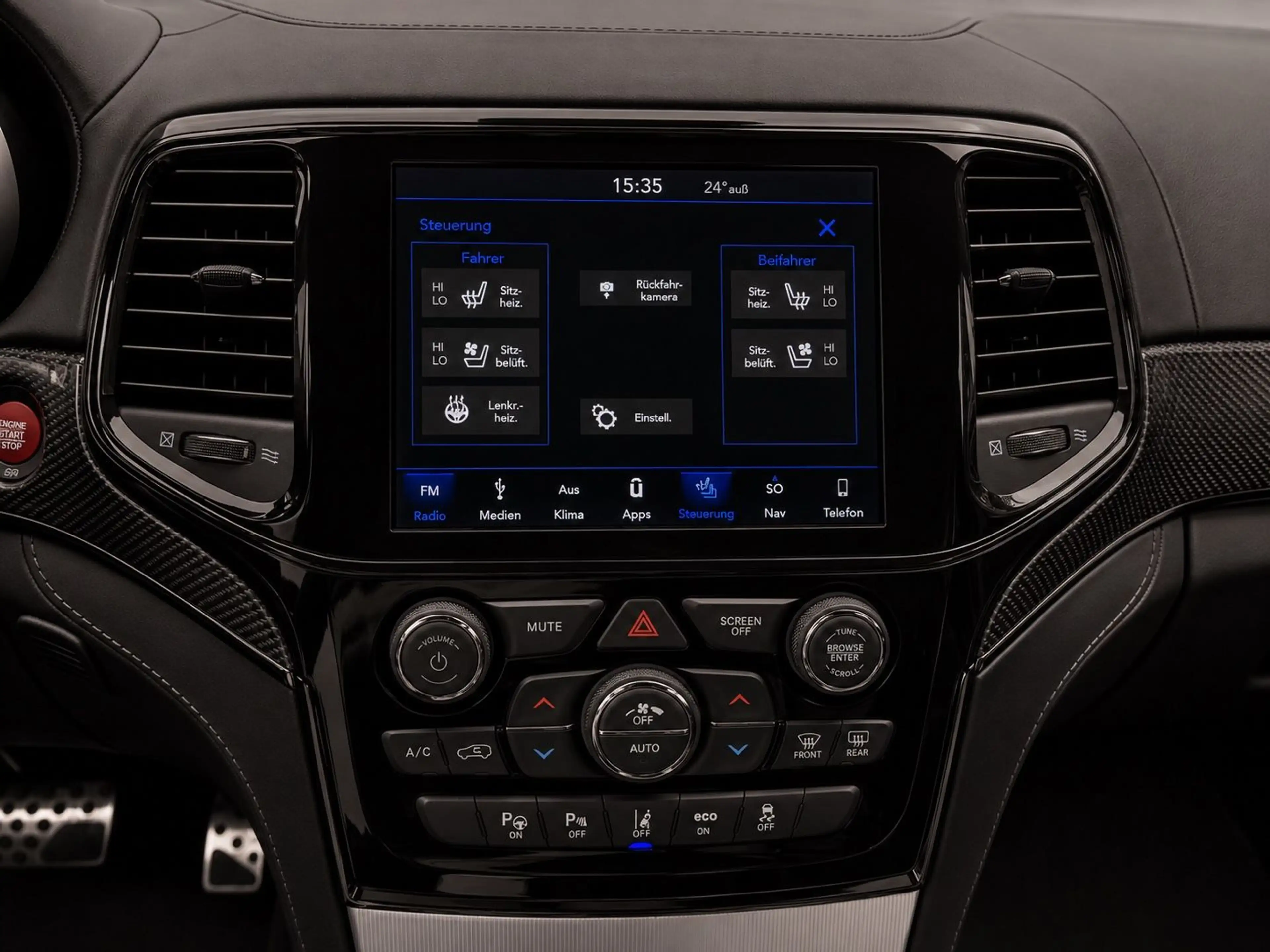 Jeep Grand Cherokee GRAND CHEROKEE 6.2l V8 HEMI Trackhawk*Deutsch* — photo 10