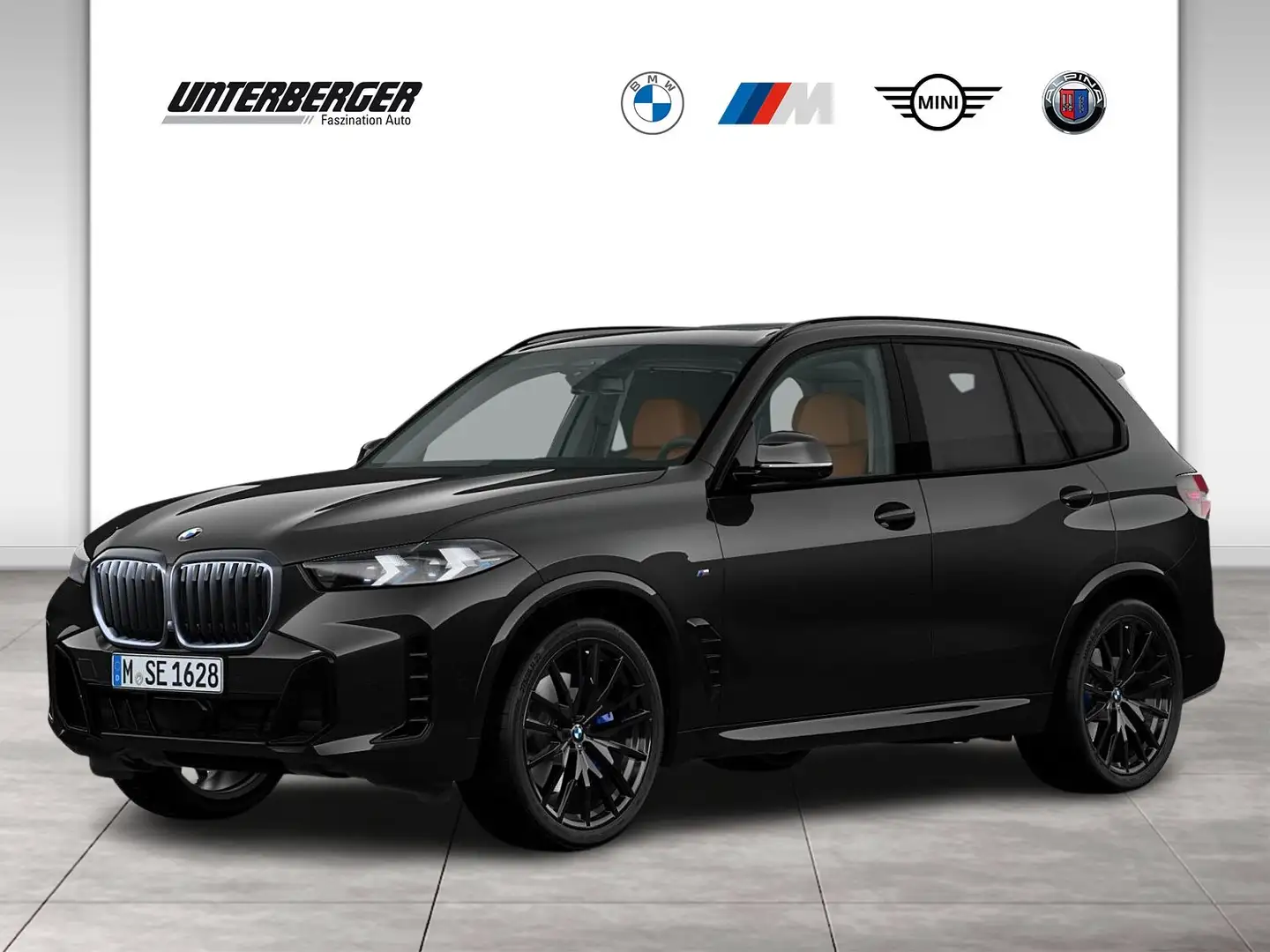 BMW X5 xDrive40d M Sportpaket Pro Luftfeder Standhzg Schwarz - 1