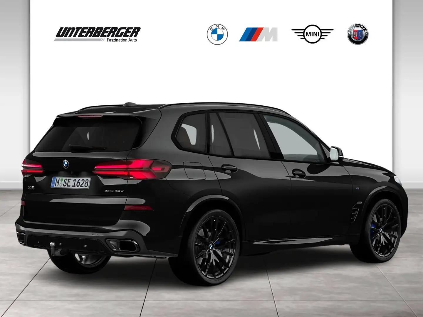 BMW X5 xDrive40d M Sportpaket Pro Luftfeder Standhzg Schwarz - 2