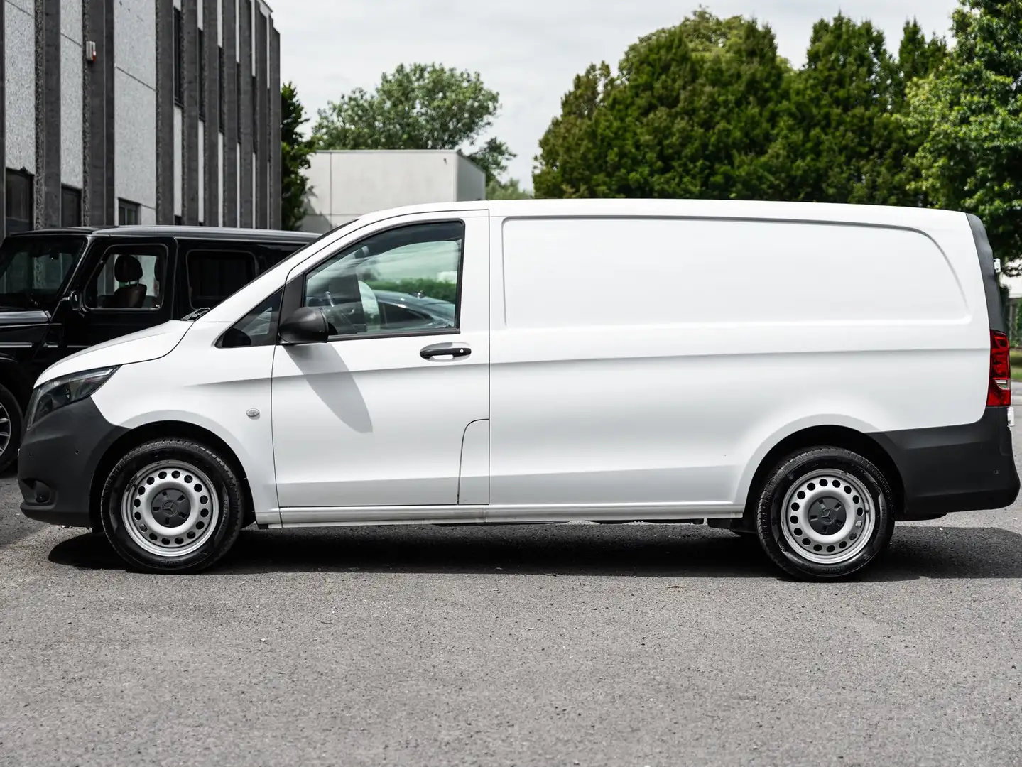 Mercedes-Benz Vito 114 Navi 17.500 + Automaat Camera cruise contr Wit - 2