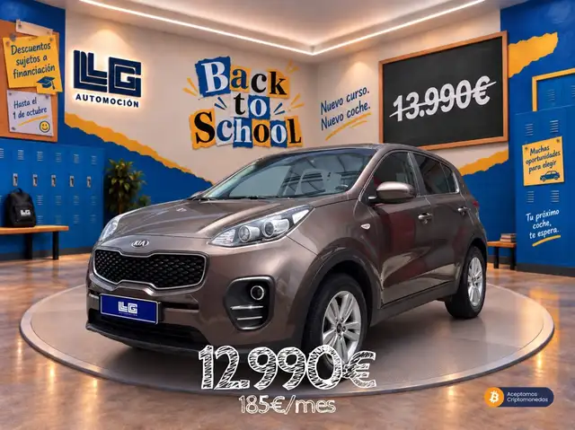 2018 Kia Sportage in Brown for sale