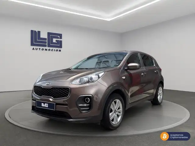 Kia Sportage view 2