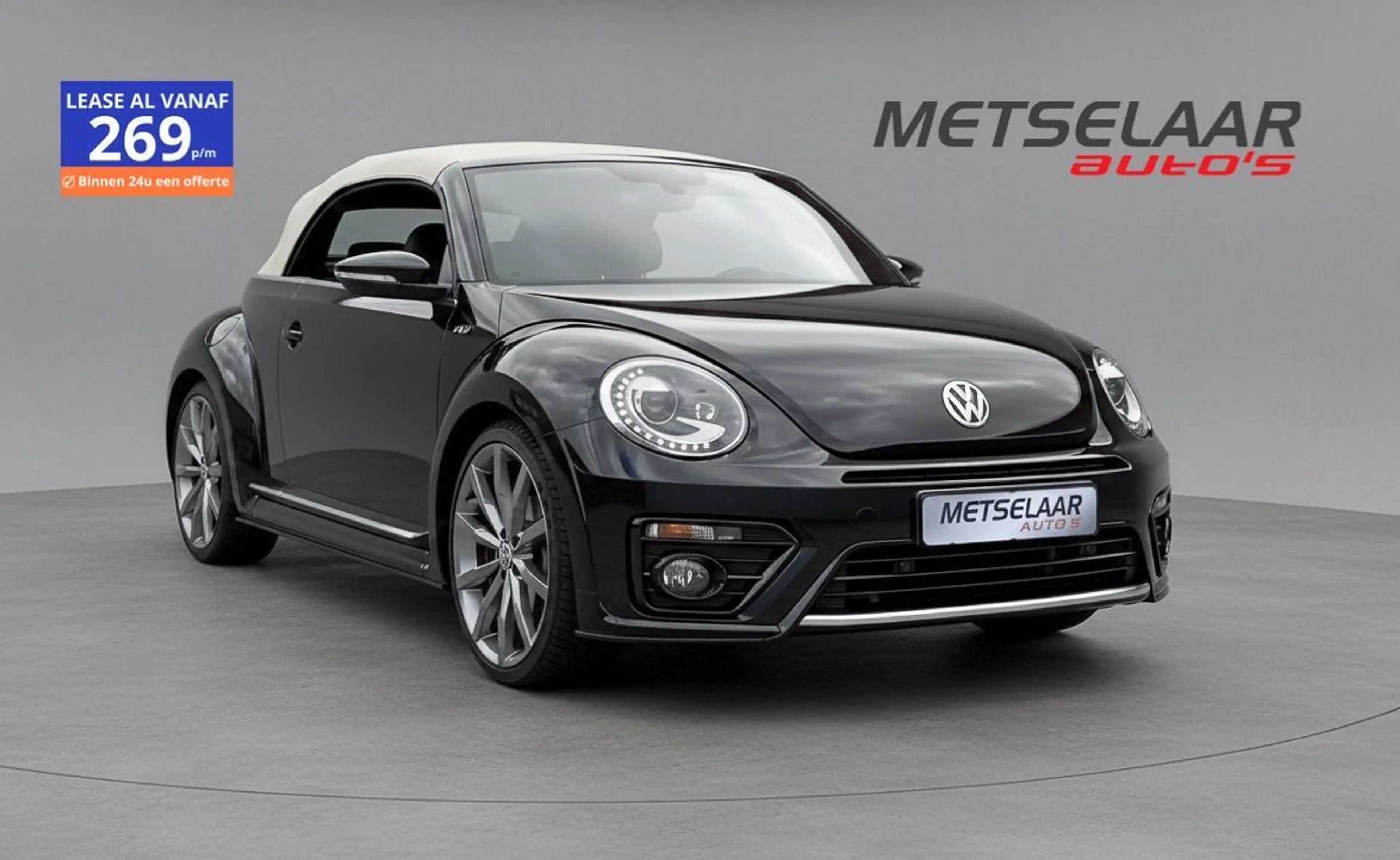 Volkswagen Beetle Cabriolet 1.4 TSI Sport BlueMotion