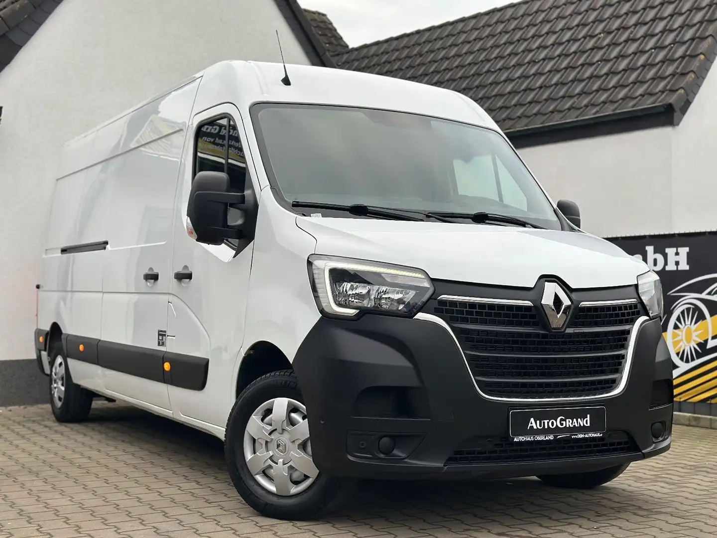 Renault Master III Kasten L3H2 HKa 3,5t*Klima*PDC* Blanc - 1