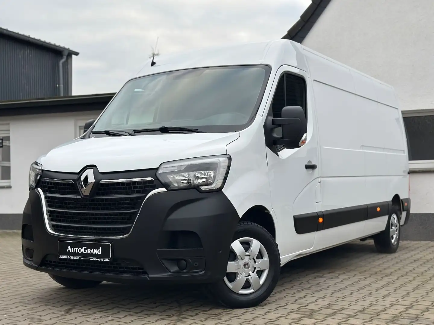 Renault Master III Kasten L3H2 HKa 3,5t*Klima*PDC* Blanc - 2