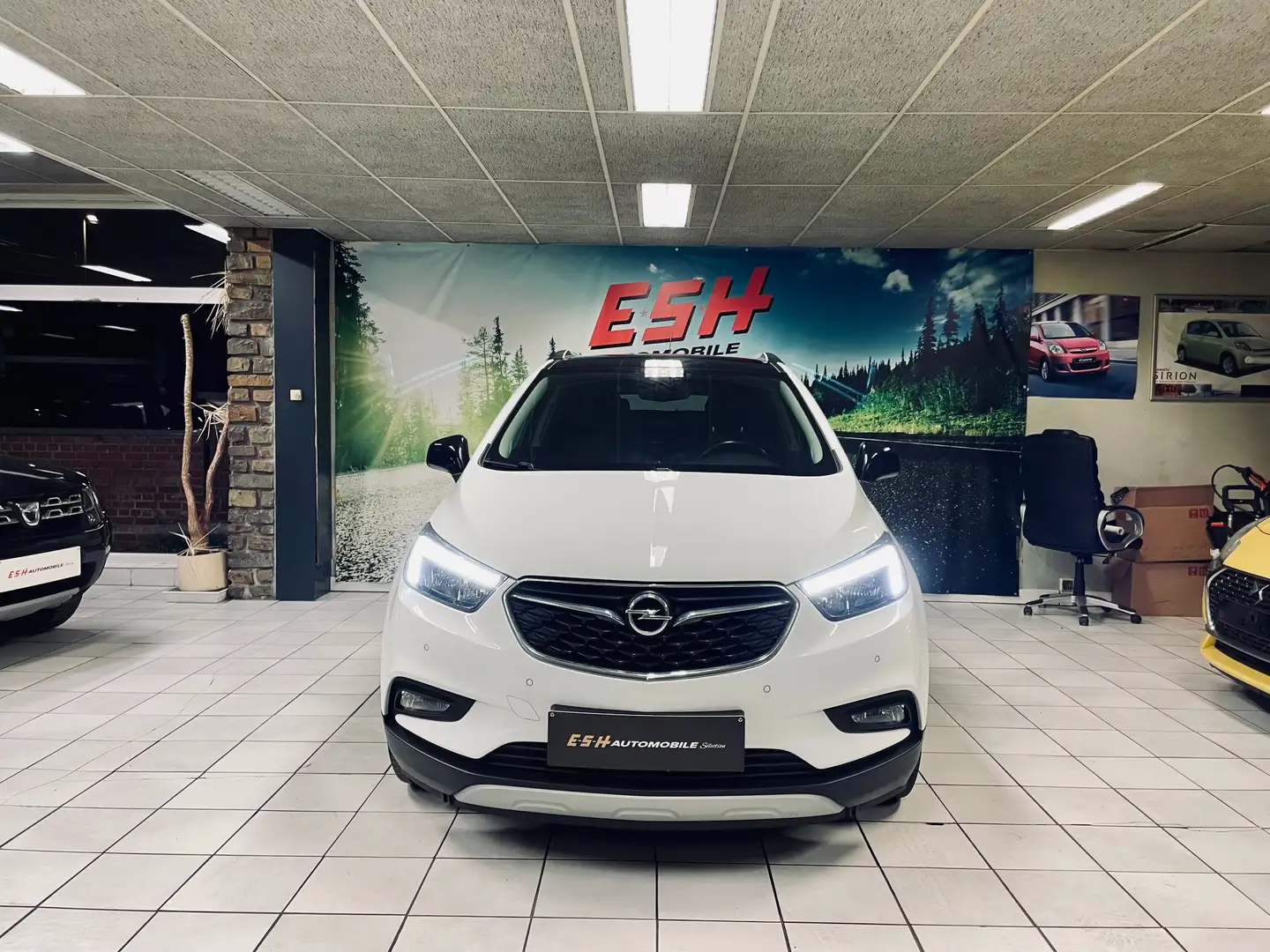 Opel Mokka X Mokka X 1.4 Turbo 1erPropr/CUIR/GPS/GARANTIE12MOIS Blanc - 2
