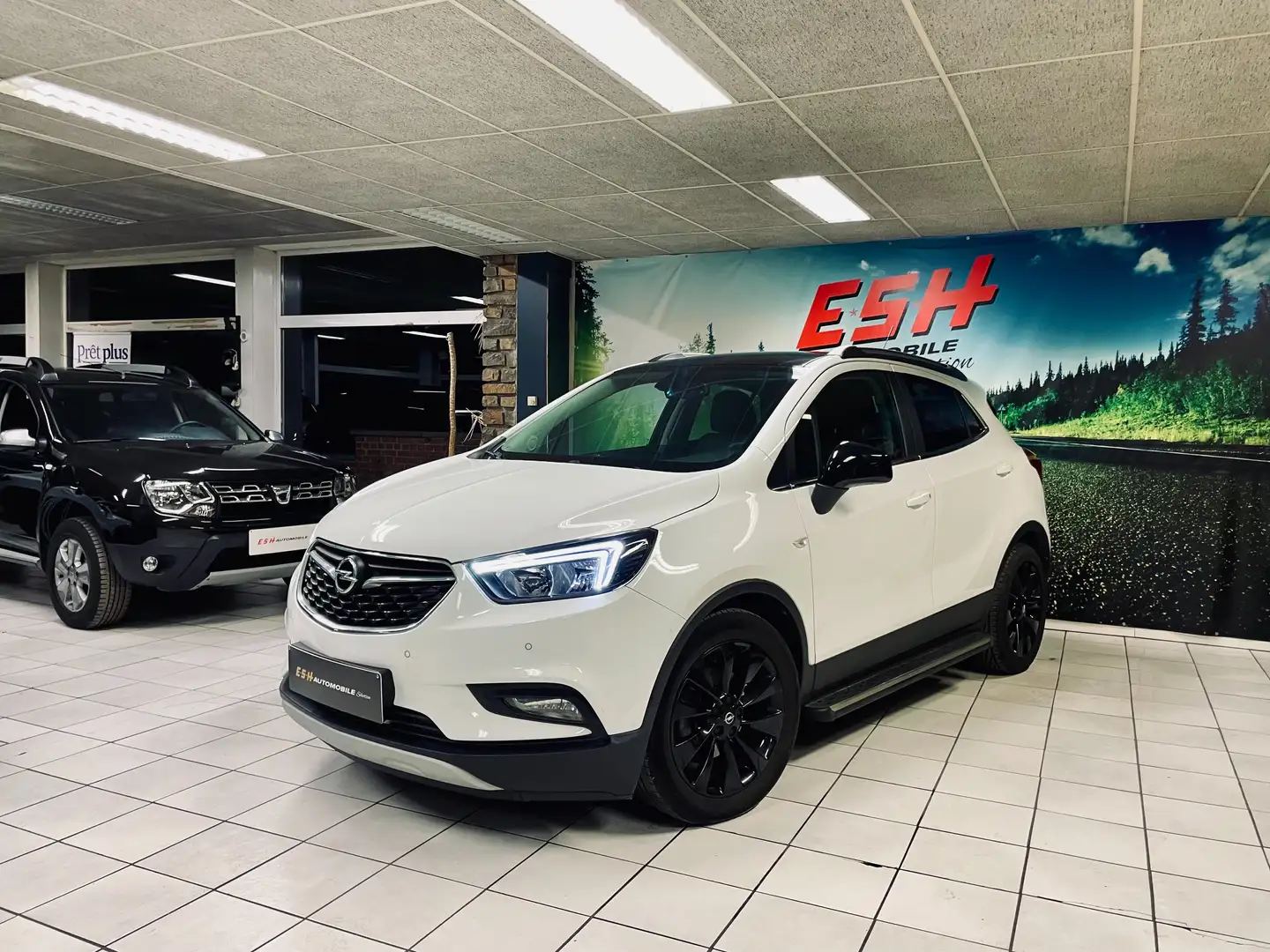 Opel Mokka X Mokka X 1.4 Turbo 1erPropr/CUIR/GPS/GARANTIE12MOIS Blanc - 1