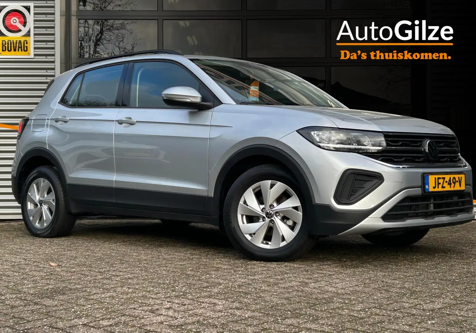 Volkswagen T-Cross 1.0 TSI Life Edition l Stoelverwarming l Airco l V Gris - 1