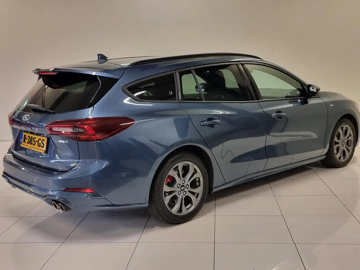 Ford Focus Wagon 1.0 EcoBoost 125 Hybrid ST Line Style | Pack Blauw - 2
