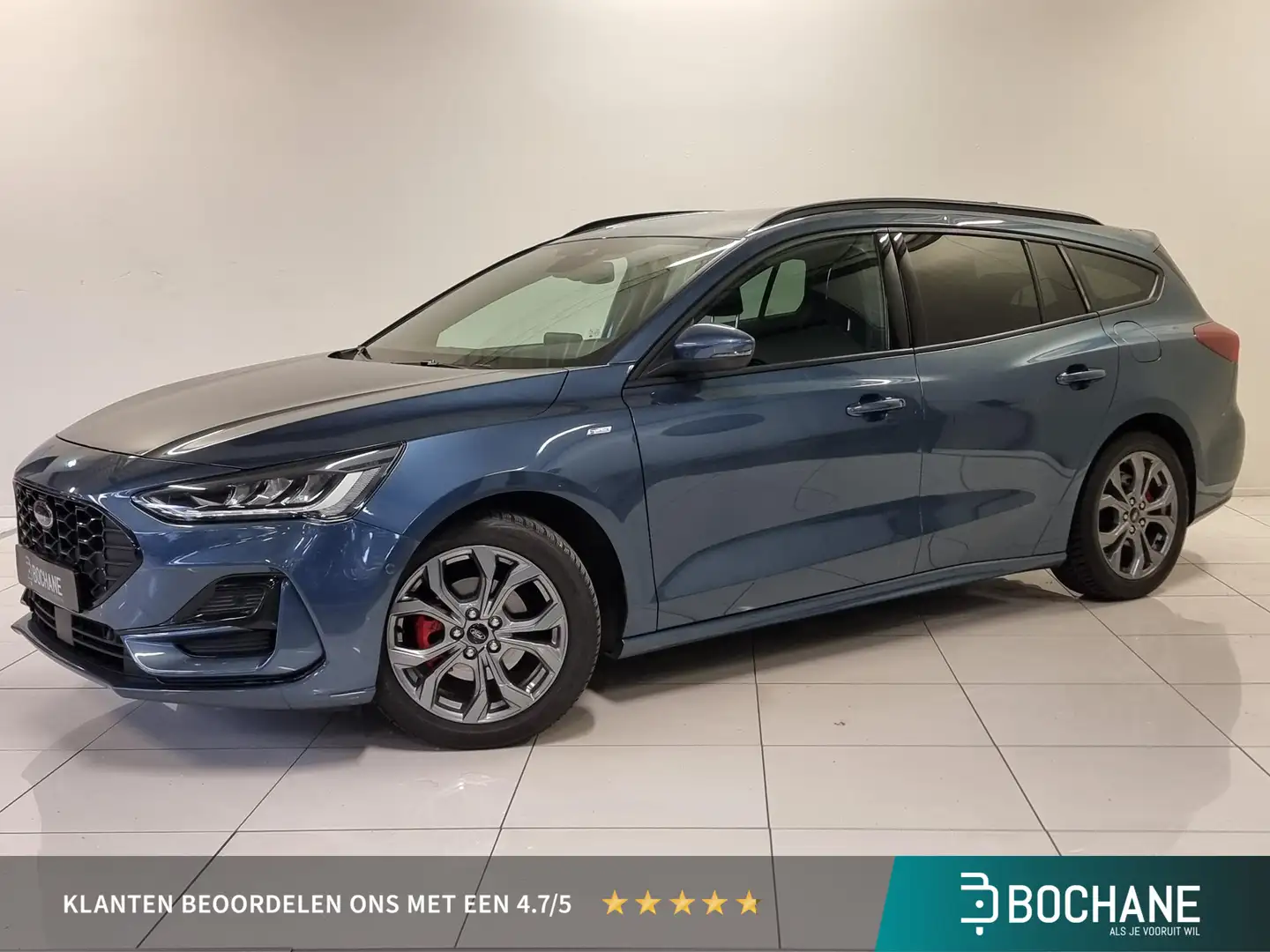 Ford Focus Wagon 1.0 EcoBoost 125 Hybrid ST Line Style | Pack Blauw - 1
