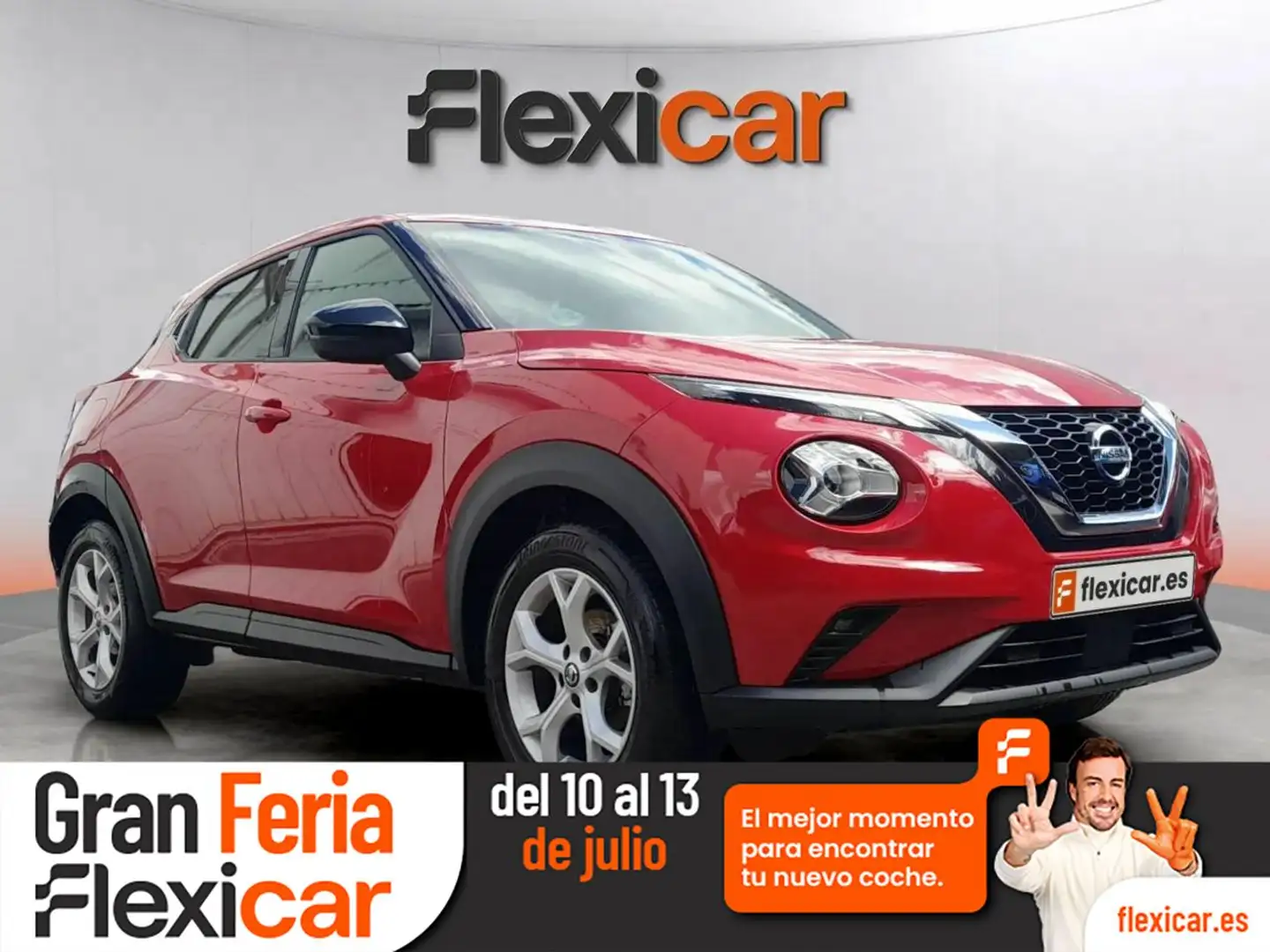 Nissan Juke DIG-T 86 kW (117 CV) 6 M/T TEKNA Rojo - 1