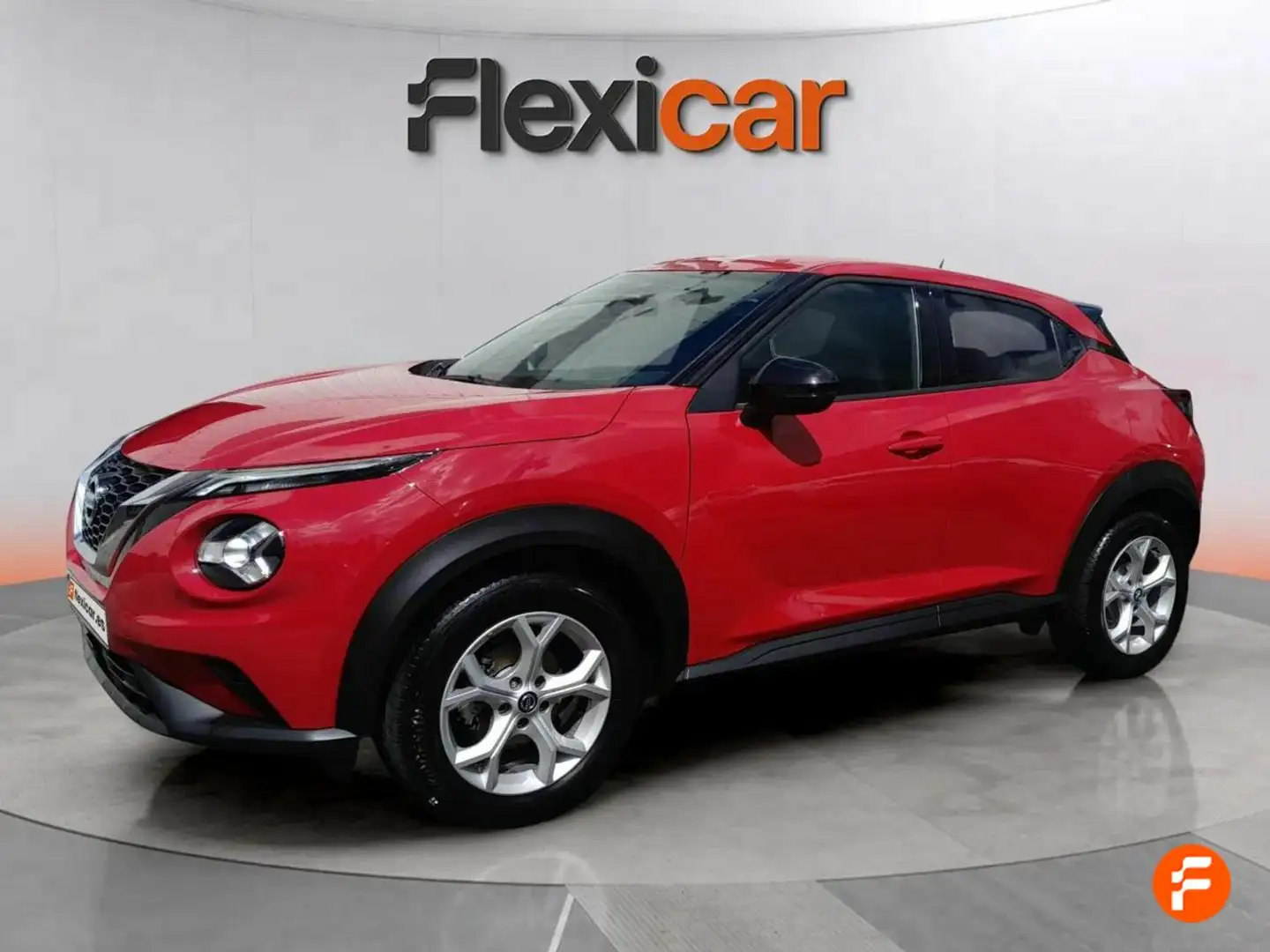 Nissan Juke DIG-T 86 kW (117 CV) 6 M/T TEKNA Rojo - 2