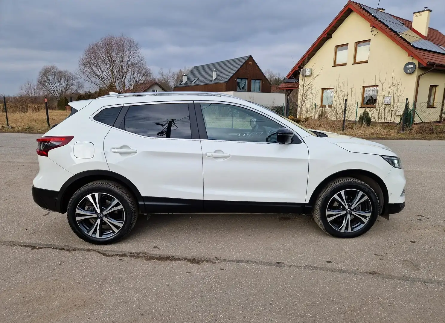 Nissan Qashqai Qashqai+1.6+dCi+Xtronic+TEKNA+ Weiß - 1