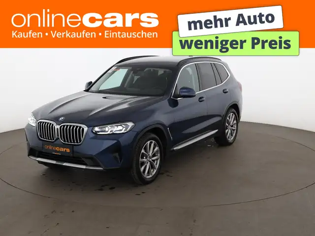 BMW X3 xDrive 20d Aut LASER HEAD-UP AHK LEDER MEMORY