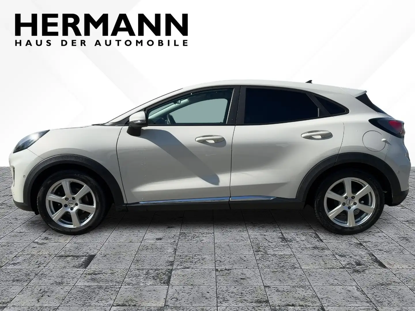 Ford Puma 1.0 EcoBoost Titanium *LED*NAVI*SYNC*TWA*LM Weiß - 2