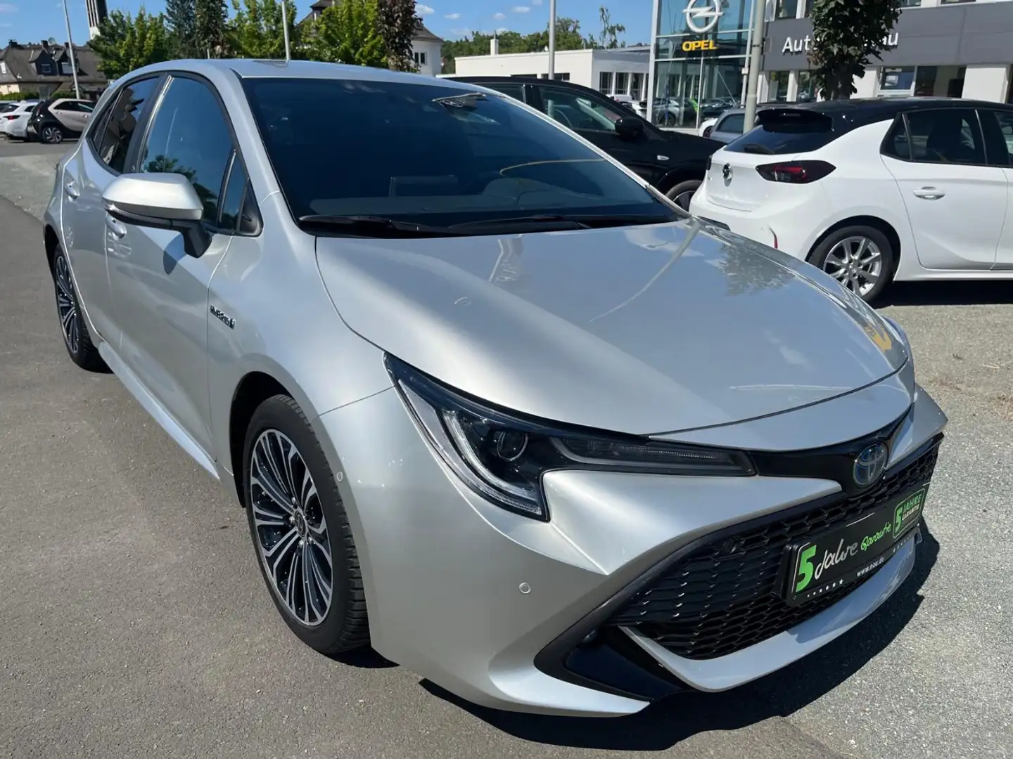 Toyota Corolla 1.8 Team DEUTSCHLAND mit Kamera Argent - 2
