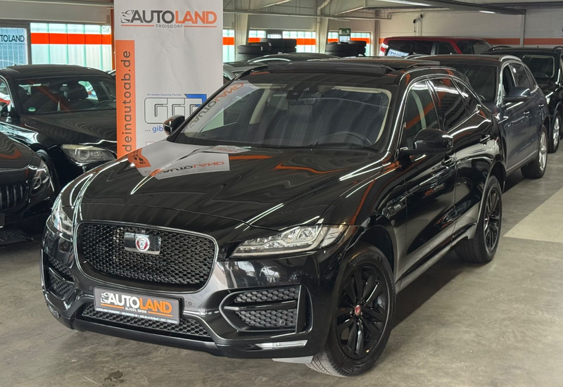 Jaguar F-Pace F-PACE R-Sport AWD*1.HAND*PANO*LED*360°*HUD*AHK* — photo 4