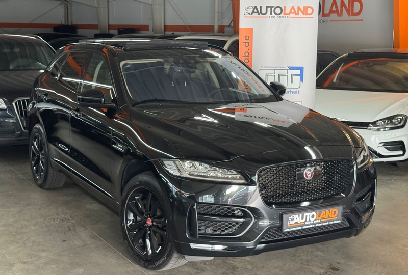 Jaguar F-Pace F-PACE R-Sport AWD*1.HAND*PANO*LED*360°*HUD*AHK* — photo 3