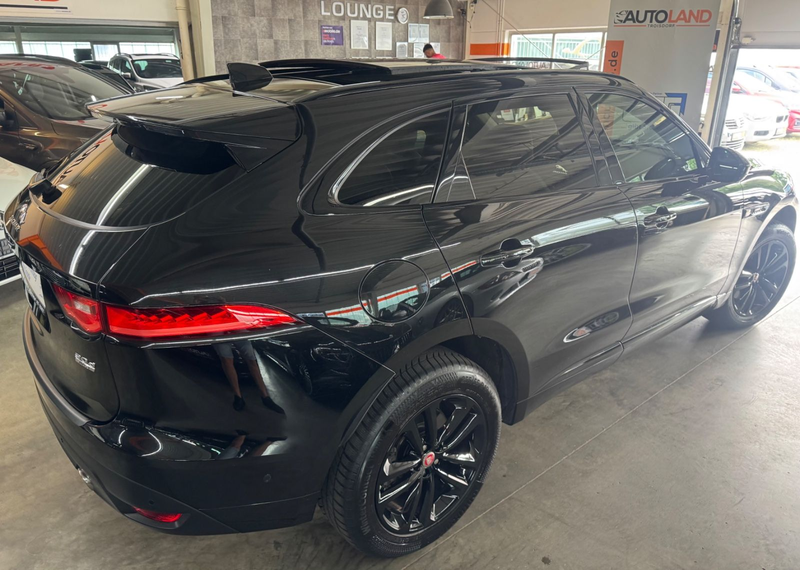 Jaguar F-Pace F-PACE R-Sport AWD*1.HAND*PANO*LED*360°*HUD*AHK* — photo 7