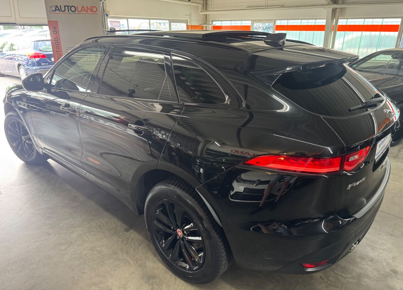 Jaguar F-Pace F-PACE R-Sport AWD*1.HAND*PANO*LED*360°*HUD*AHK* — photo 6