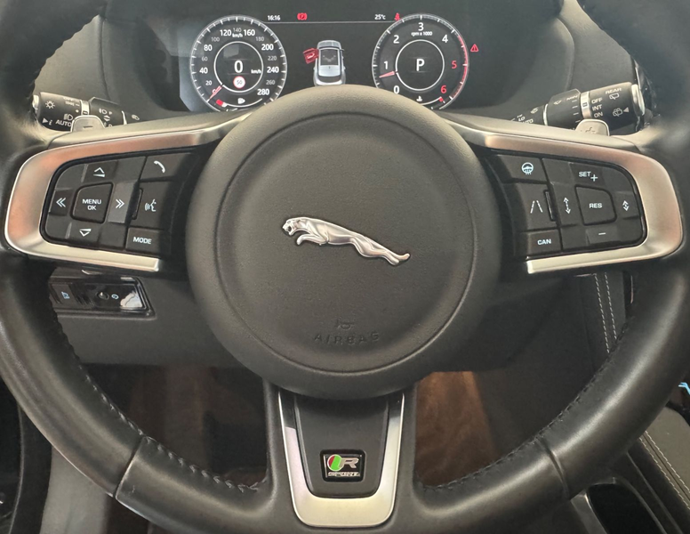 Jaguar F-Pace F-PACE R-Sport AWD*1.HAND*PANO*LED*360°*HUD*AHK* — photo 13