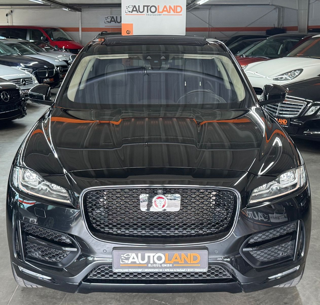 Jaguar F-Pace F-PACE R-Sport AWD*1.HAND*PANO*LED*360°*HUD*AHK* — photo 5