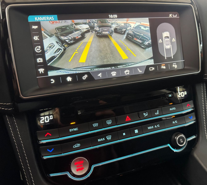 Jaguar F-Pace F-PACE R-Sport AWD*1.HAND*PANO*LED*360°*HUD*AHK* — photo 10