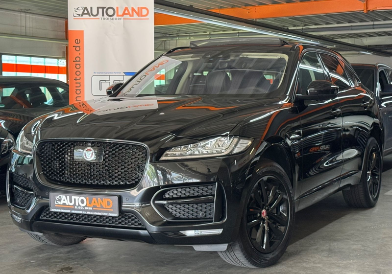 Jaguar F-Pace F-PACE R-Sport AWD*1.HAND*PANO*LED*360°*HUD*AHK* — photo 2