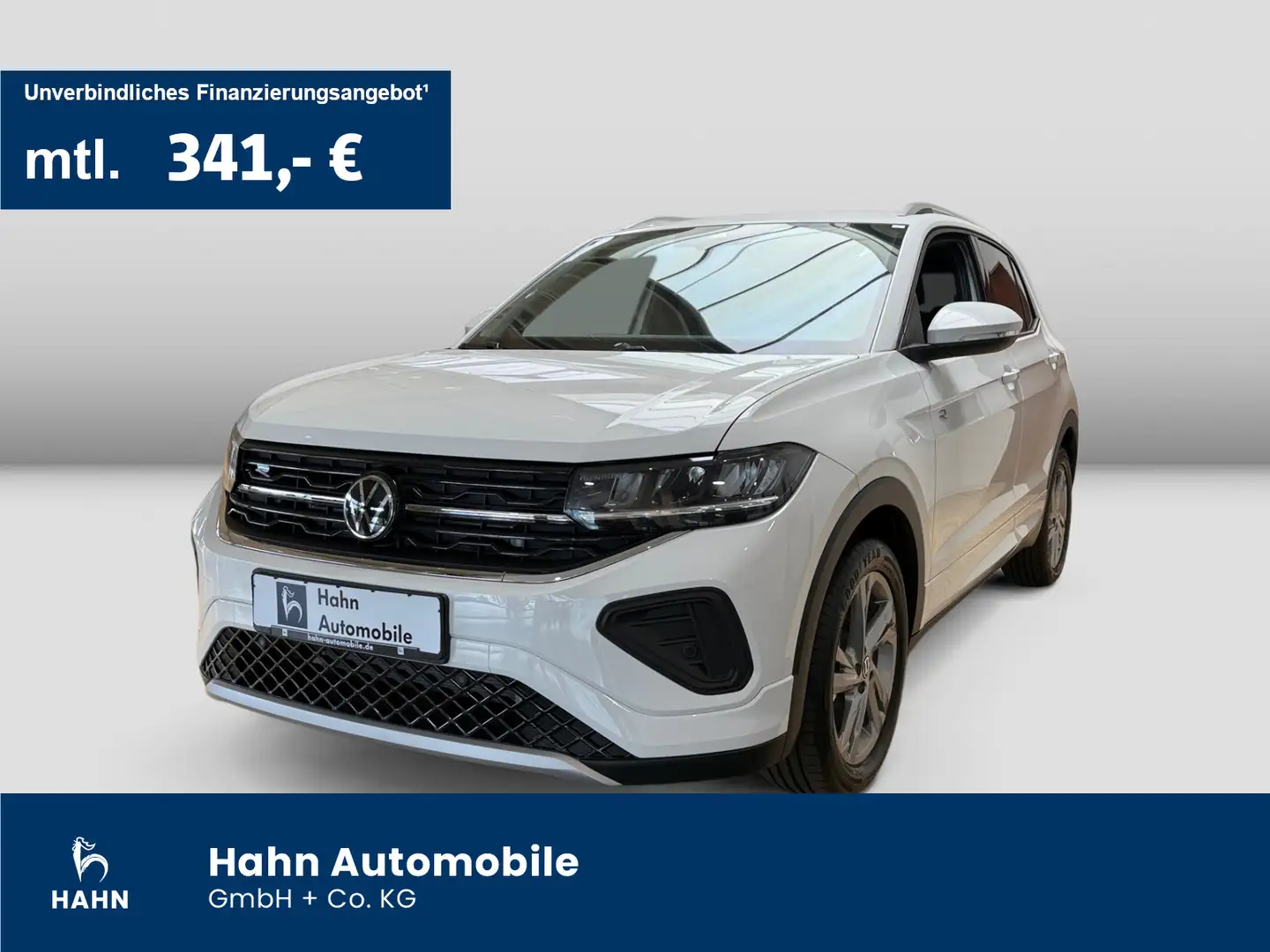 Volkswagen T-Cross R-Line 1.0TSI DSG App-Connect LED PDC AC Blanc - 1