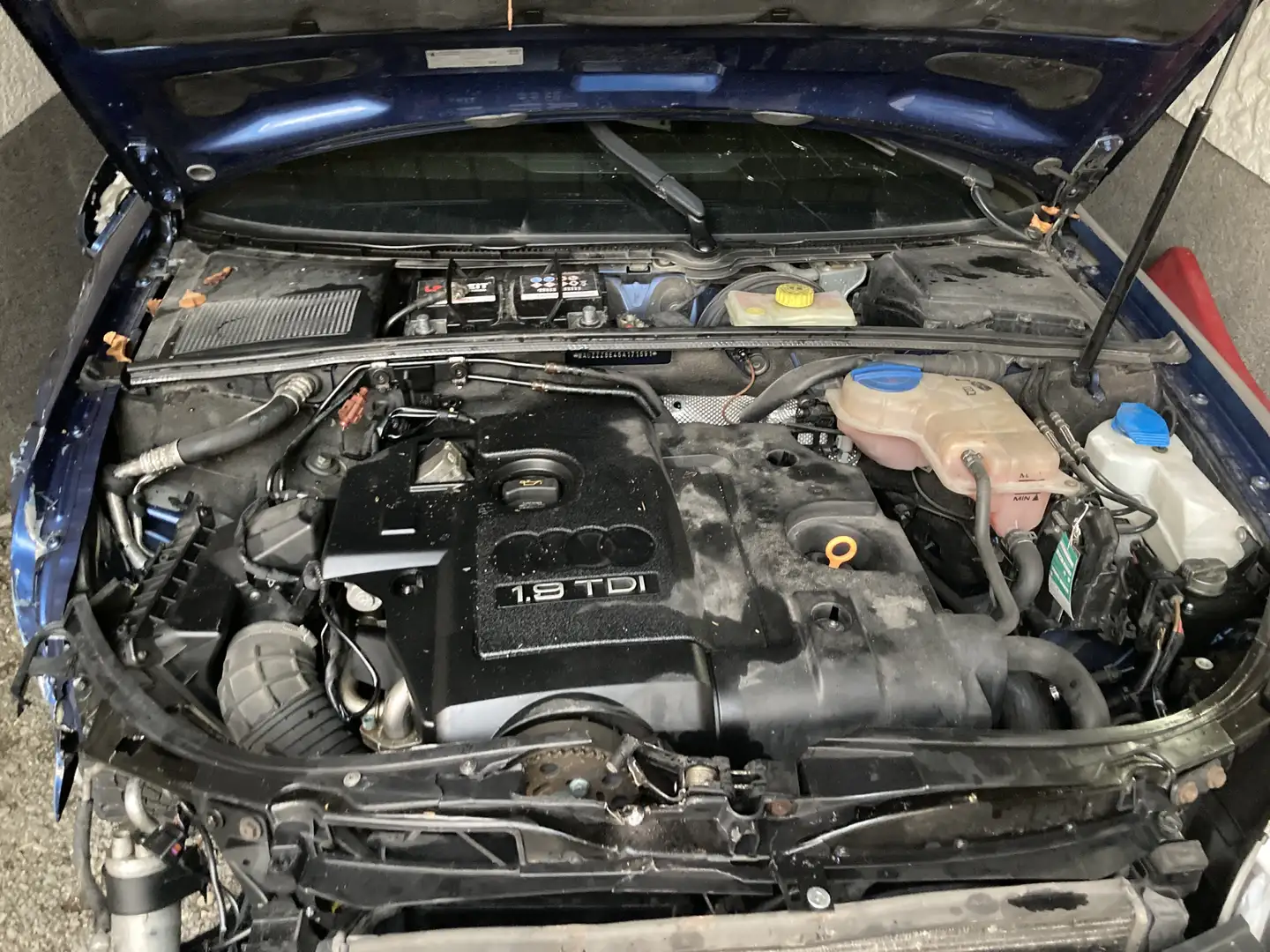 Audi A4 Avant 1.9 Tdi - 1