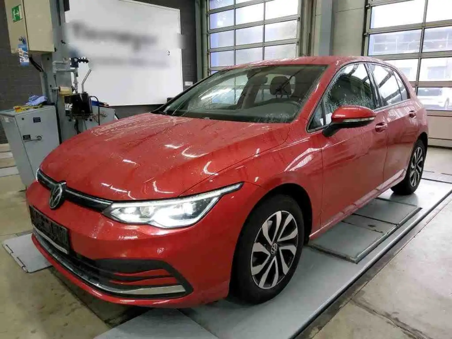 Volkswagen Golf VIII 1.5 TSI ACTIVE +LED +ACC +RKAM +VIRTUAL +NAV Rot - 2