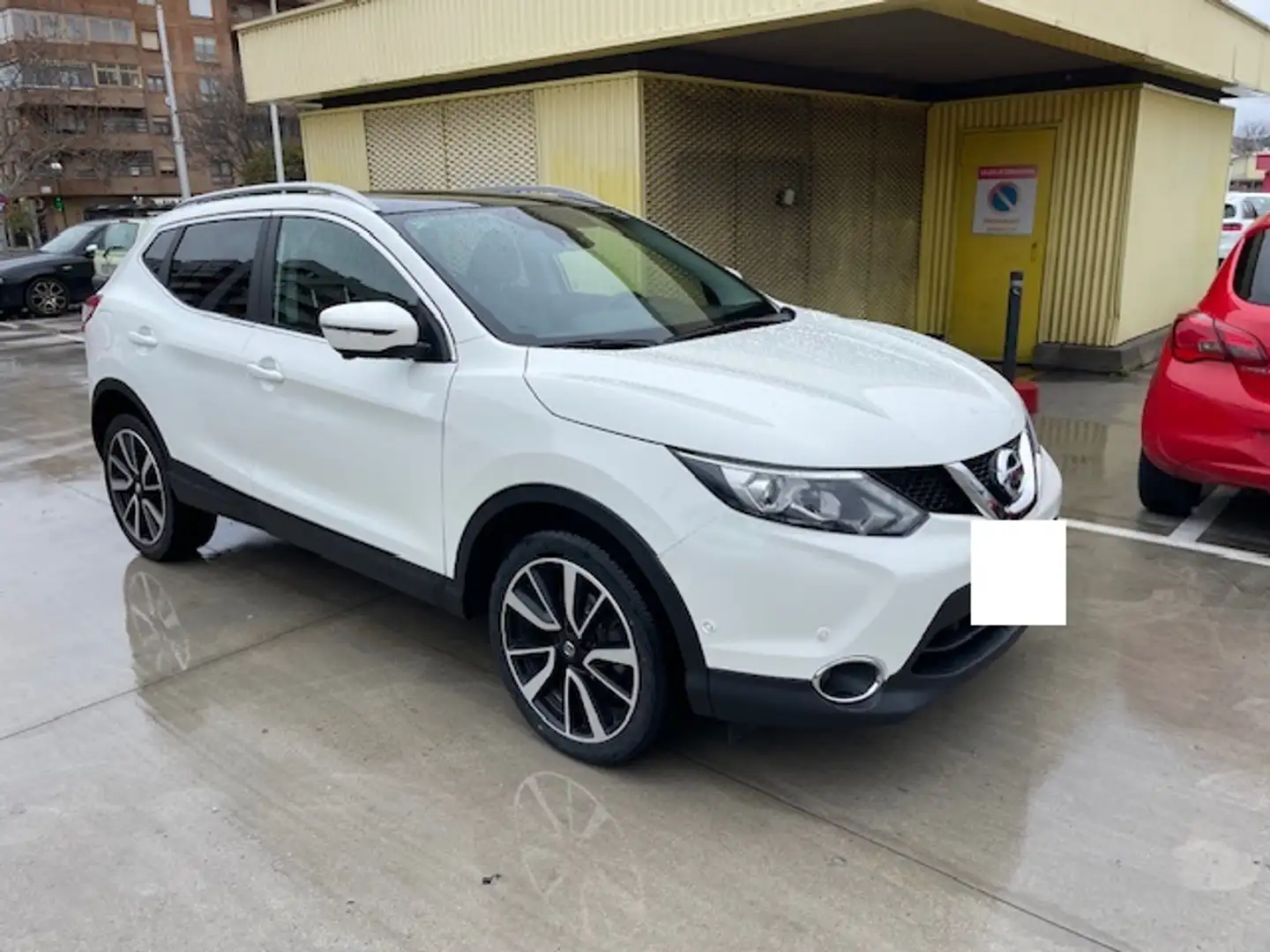 Nissan Qashqai 1.6dCi N-Connecta 4x2 Wit - 1