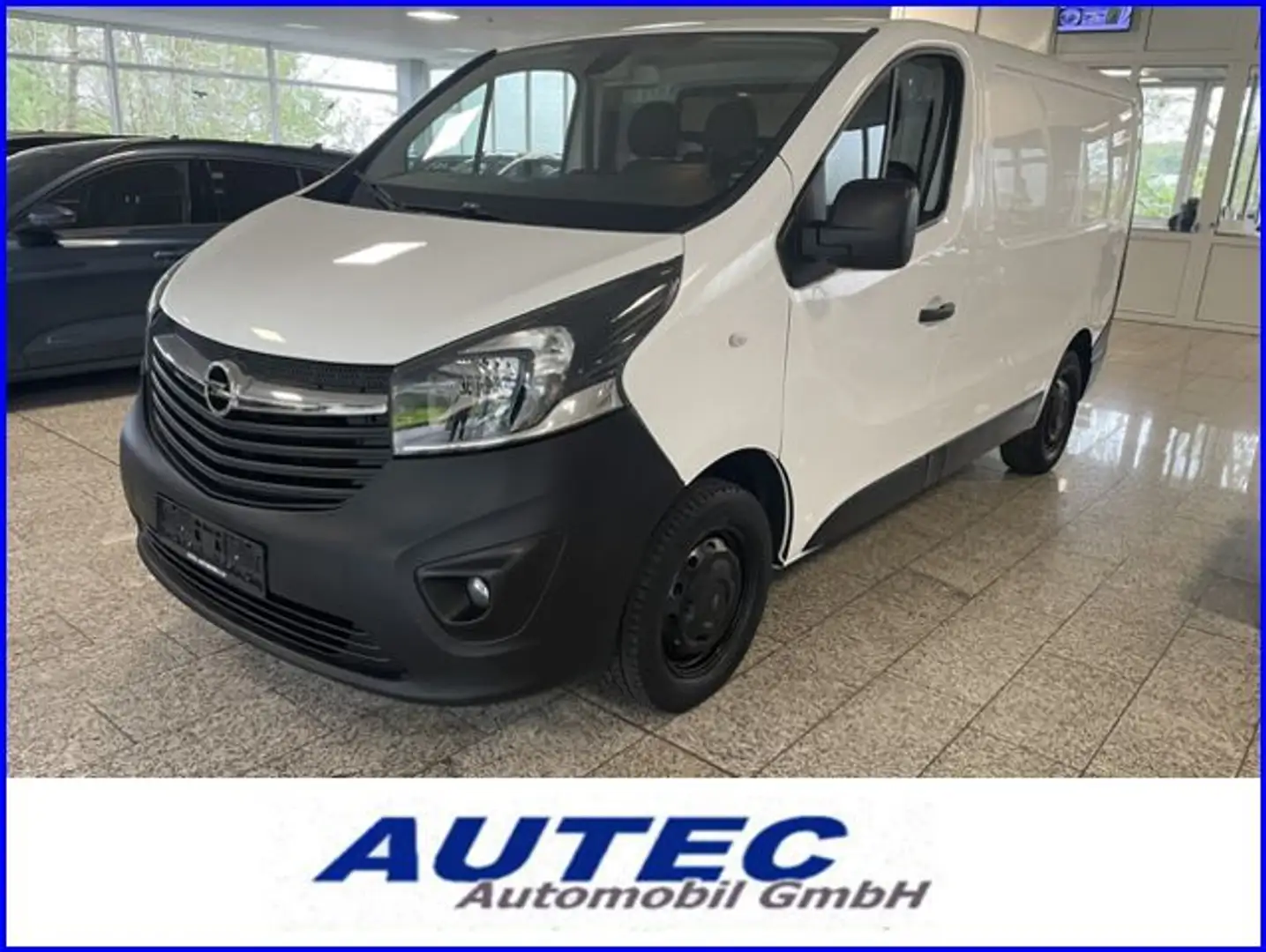 Opel Vivaro B Wit - 1