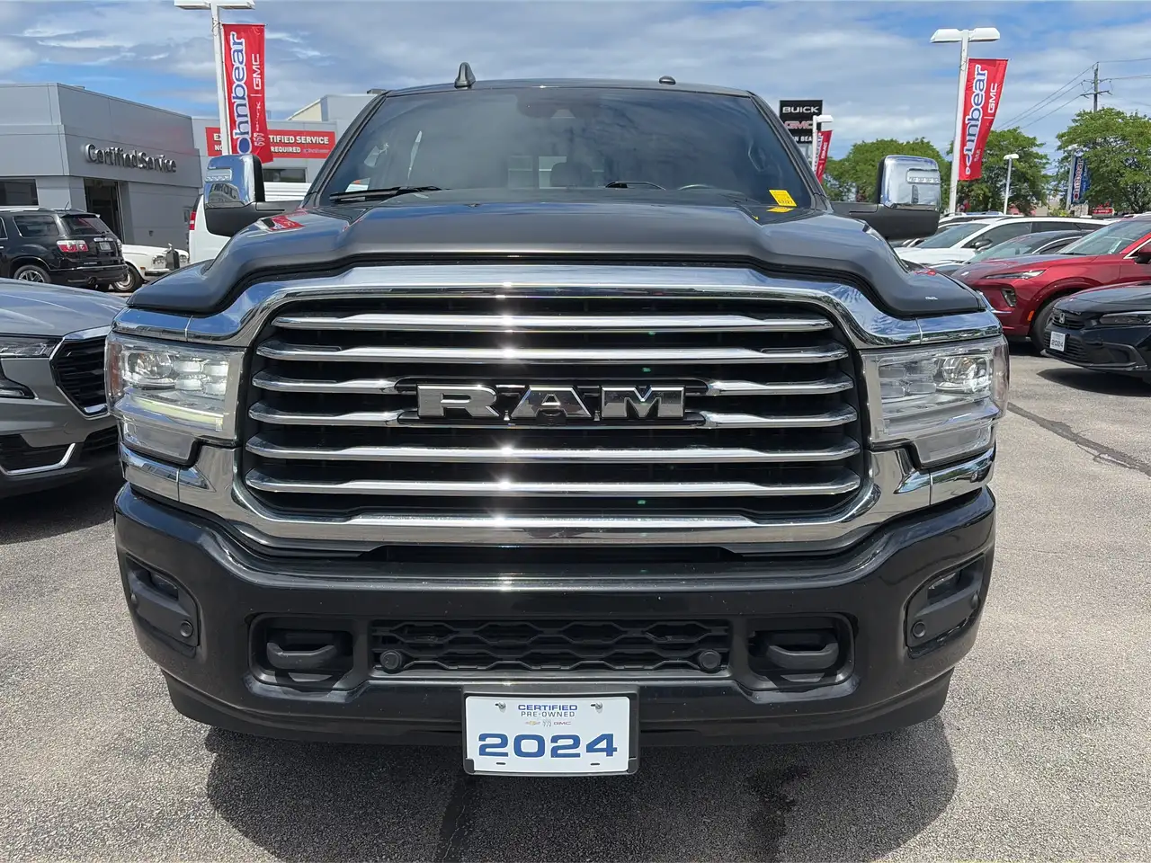 RAM 3500 fotografie RAM 3500