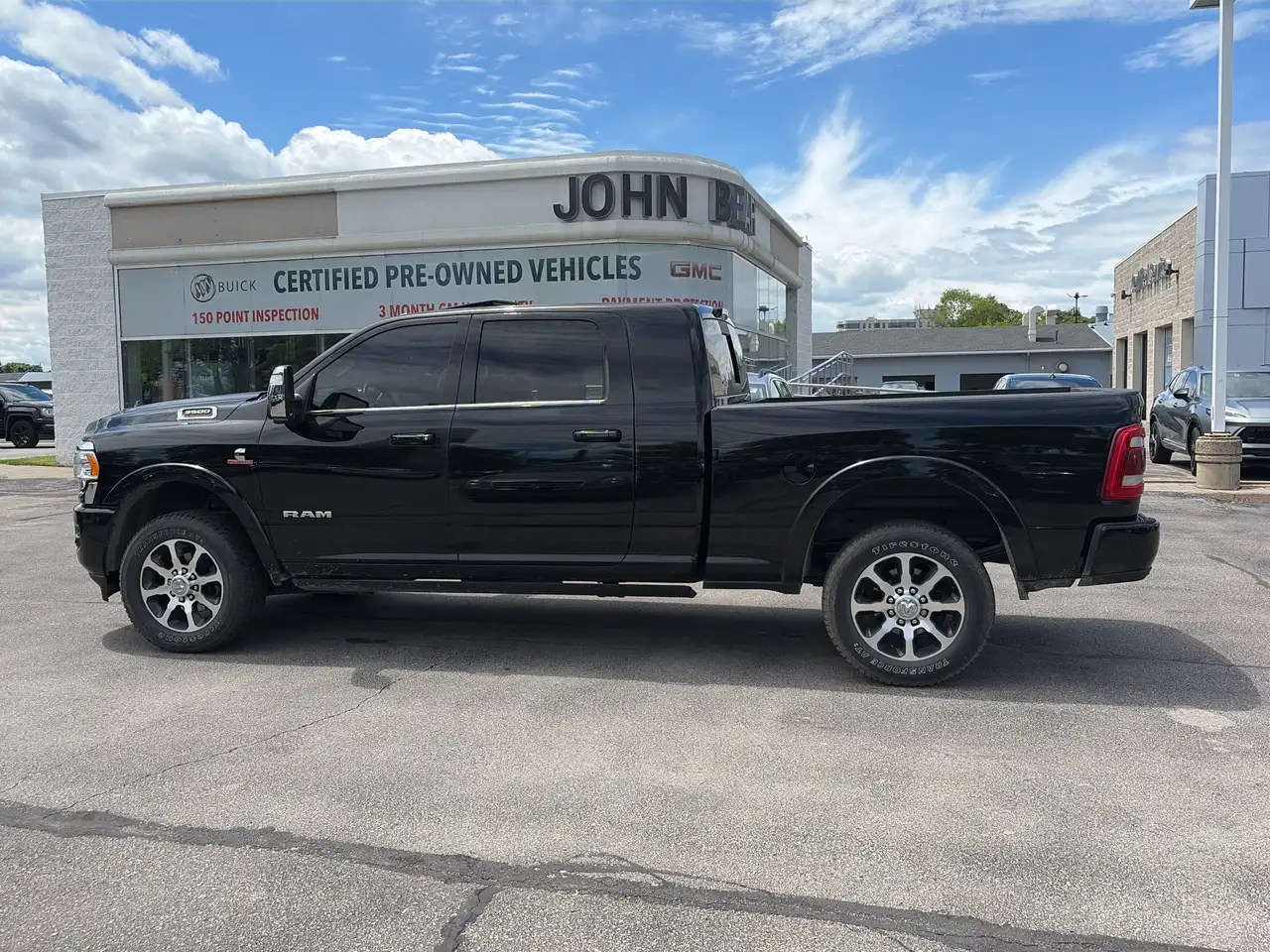 RAM 3500 fotografie RAM 3500