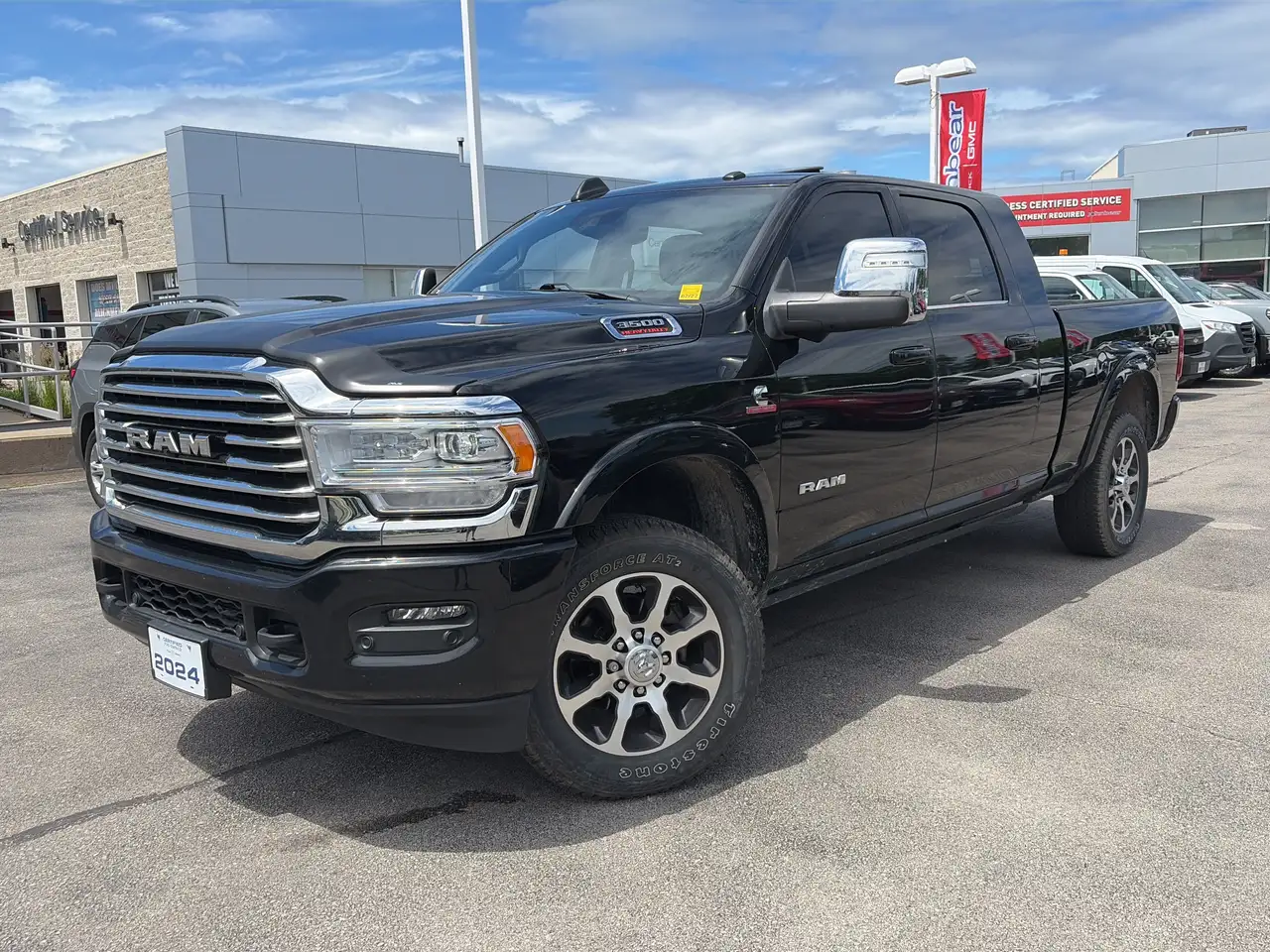 2024 RAM 3500