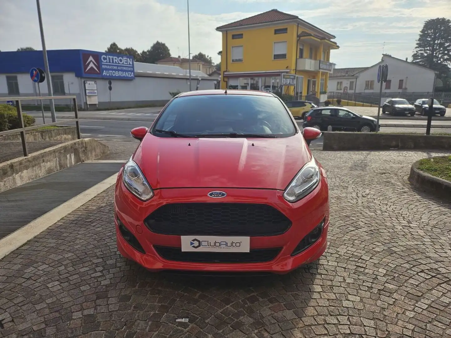 Ford Fiesta 1.5 tdci ST-line 95cv 3p Rosso - 2