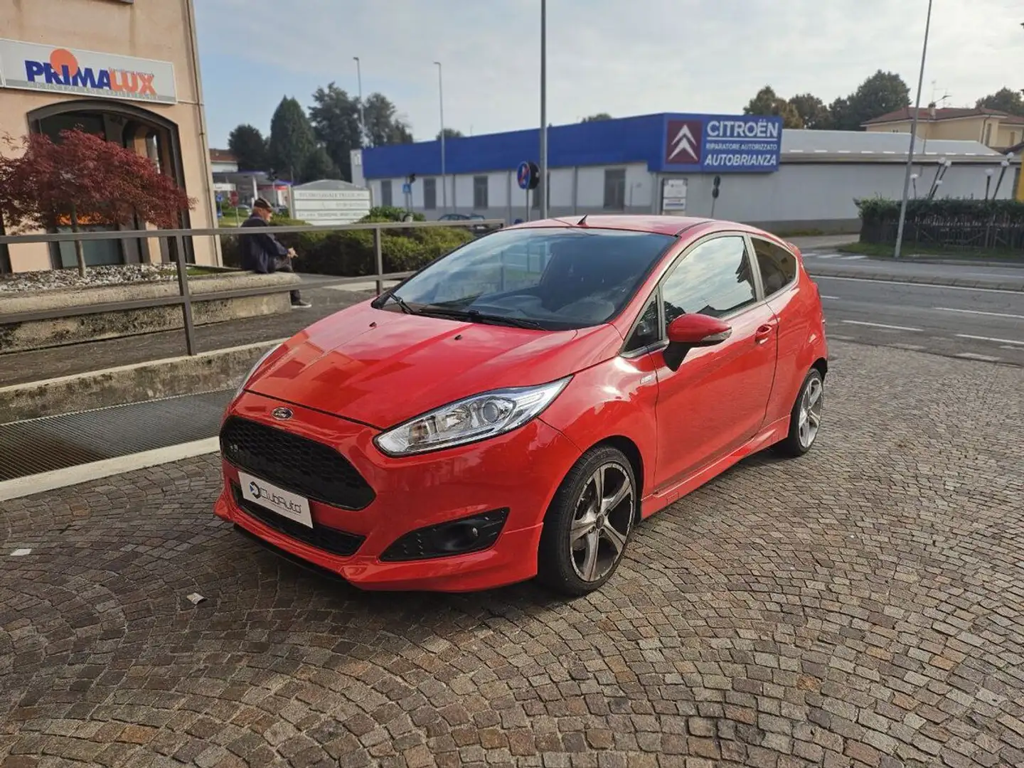 Ford Fiesta 1.5 tdci ST-line 95cv 3p Rouge - 1
