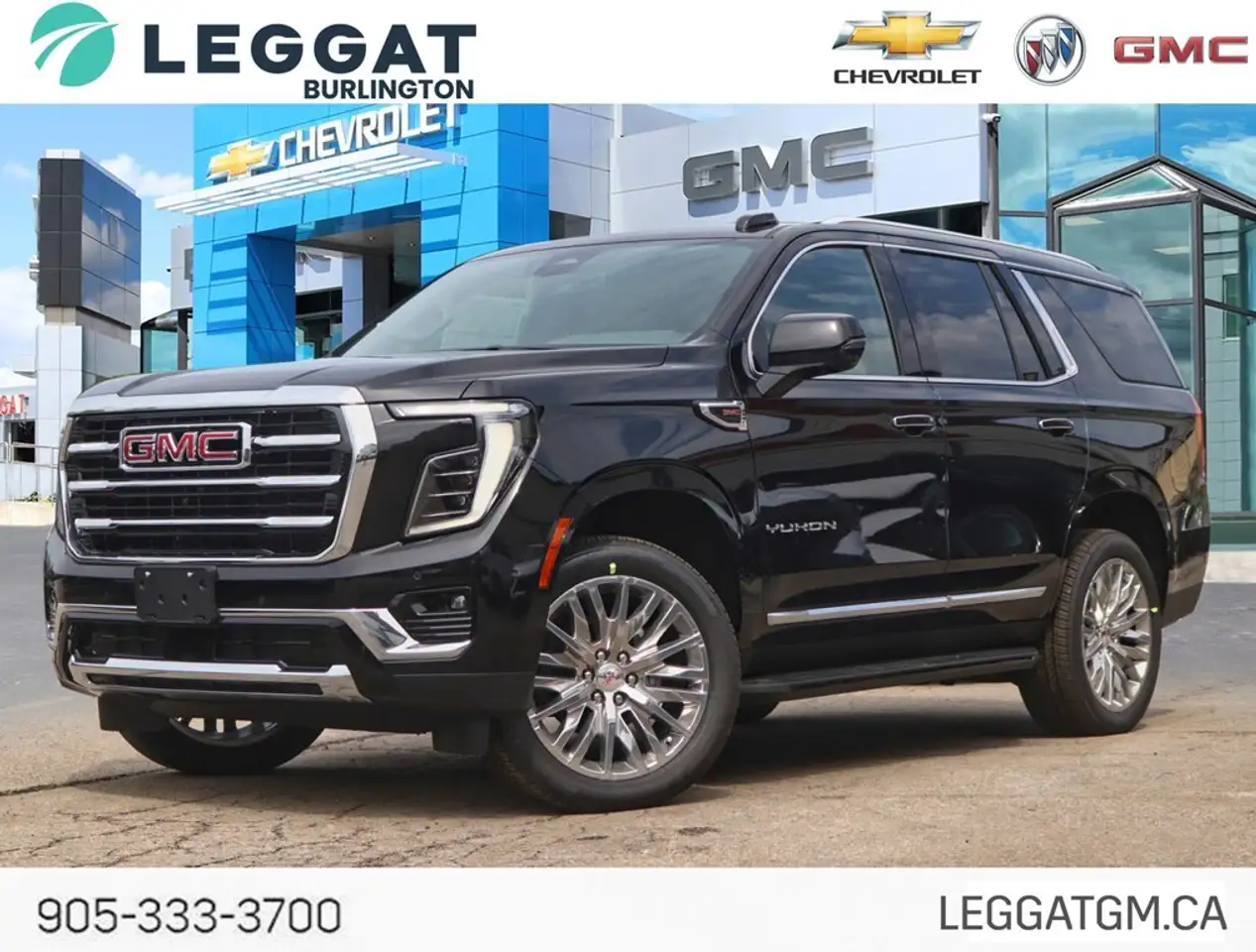 2026 GMC Yukon