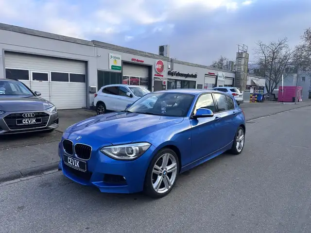 BMW 120 d M-Sport | Xenon | Alcantara | AHK | NAVI
