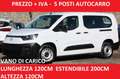 Fiat Doblo 1.5 BlueHdi 100CV Crew Cab COMBI 5 POSTI AUTOCARRO Bianco - thumbnail 1