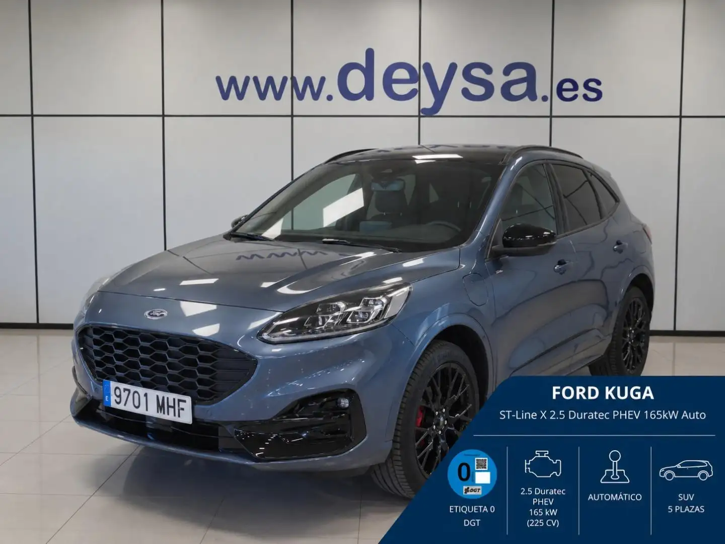Ford Kuga ST-Line X 2.5 Duratec PHEV 165kW Auto Azul - 1