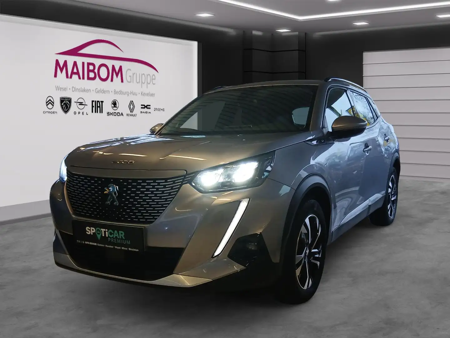 Peugeot e-2008 2008 e- Allure Navi Sitzheizung Gris - 1