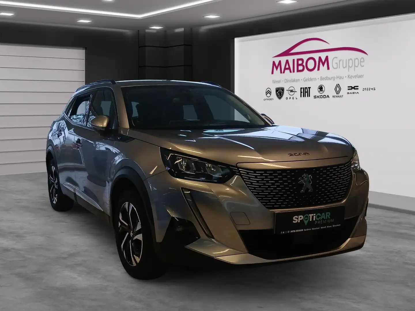 Peugeot e-2008 2008 e- Allure Navi Sitzheizung Gris - 2