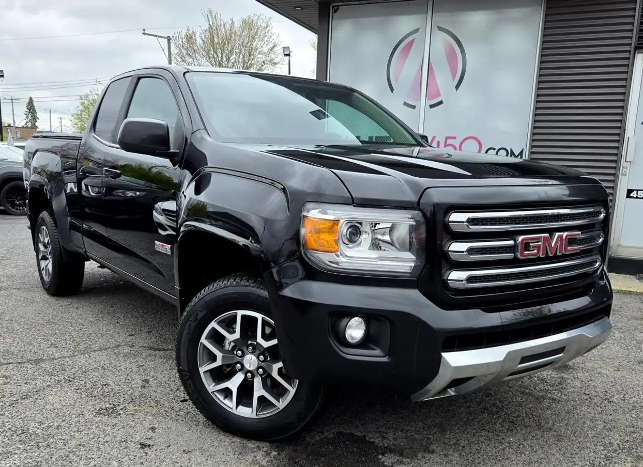 2017 GMC Canyon